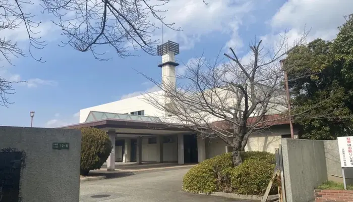 大阪市立小林斎場で葬儀を行なった写真