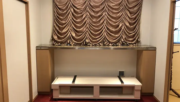 小さなお葬式 堺田出井町ホールで葬儀を行なった写真
