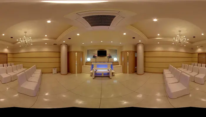 小さなお葬式 堺田出井町ホールで葬儀を行なった写真