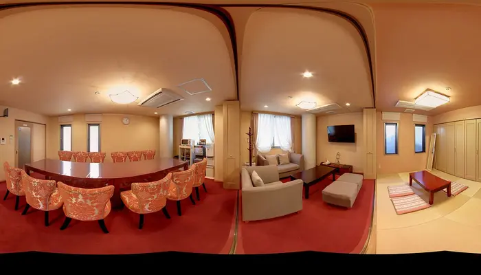 小さなお葬式 堺田出井町ホールで葬儀を行なった写真