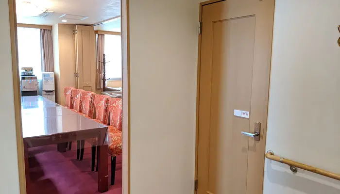 小さなお葬式 堺田出井町ホールで葬儀を行なった写真