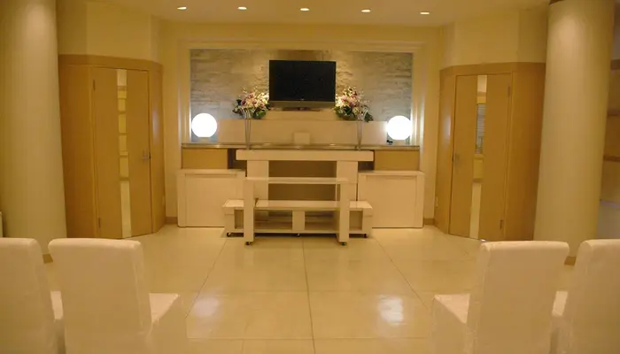 小さなお葬式 堺田出井町ホールで葬儀を行なった写真