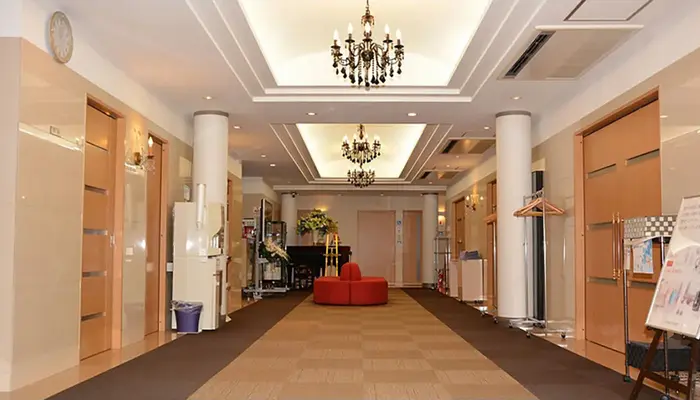 小さなお葬式 枚方伊加賀ホールで葬儀を行なった写真