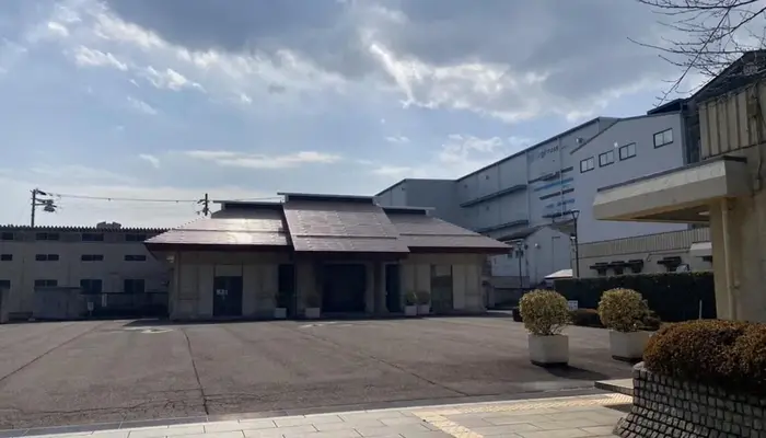 大阪市立佃斎場で葬儀を行なった写真