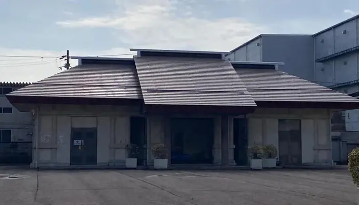 大阪市立佃斎場で葬儀を行なった写真