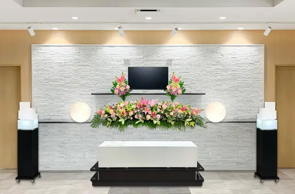 家族葬ホール ティア羽曳野で葬儀を行なった写真