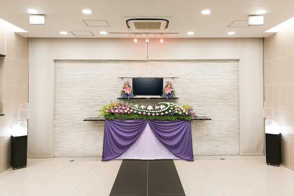 家族葬ホール ティア堺伏尾で葬儀を行なった写真