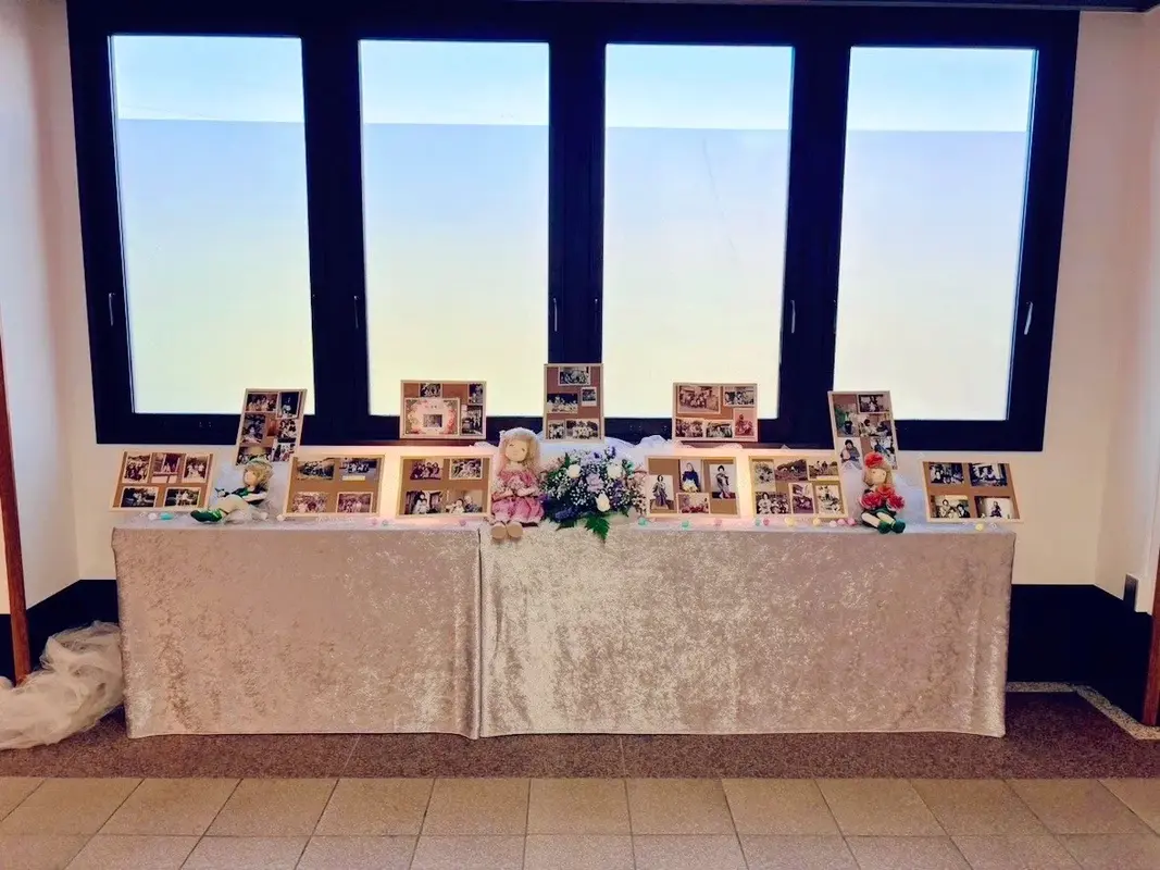 温かなお見送り。