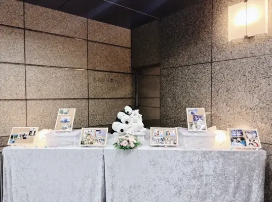 花のみおくりで葬儀を行なった写真