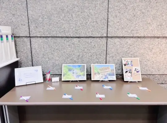 花のみおくりで葬儀を行なった写真