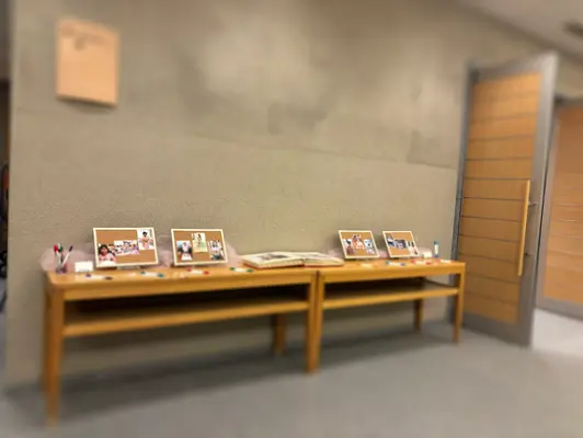 花のみおくりで葬儀を行なった写真