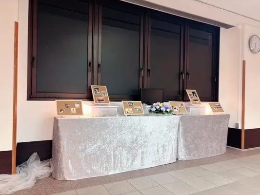 花のみおくりで葬儀を行なった写真