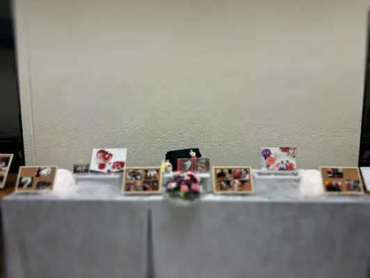 花のみおくりで葬儀を行なった写真