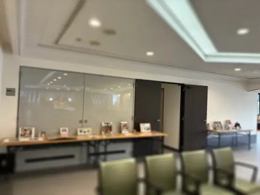 花のみおくりで葬儀を行なった写真