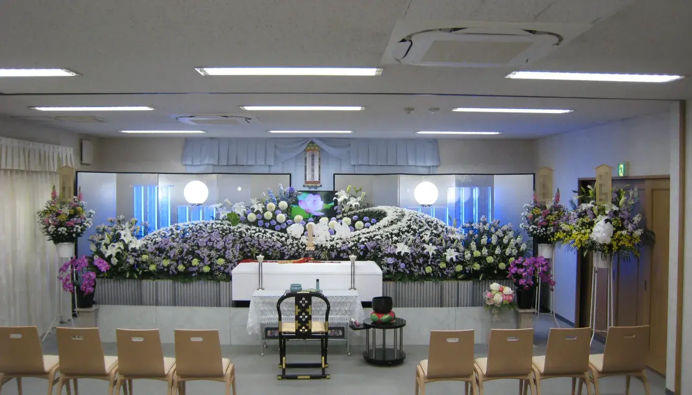 完全プライベートな空間