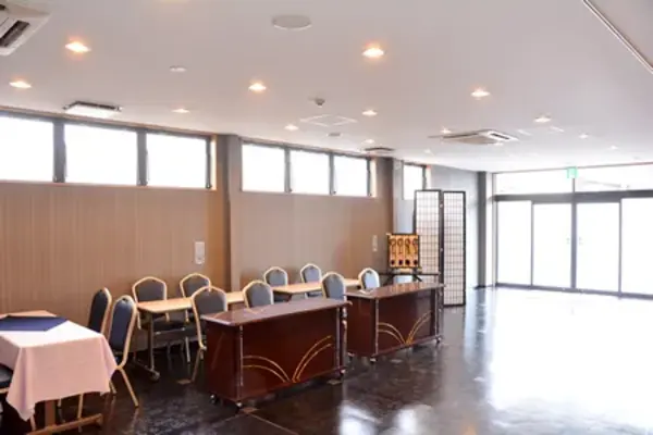 こころの会（高砂西葵会館）で葬儀を行なった写真