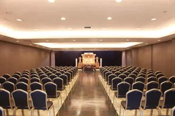 こころの会（高砂西葵会館）で葬儀を行なった写真