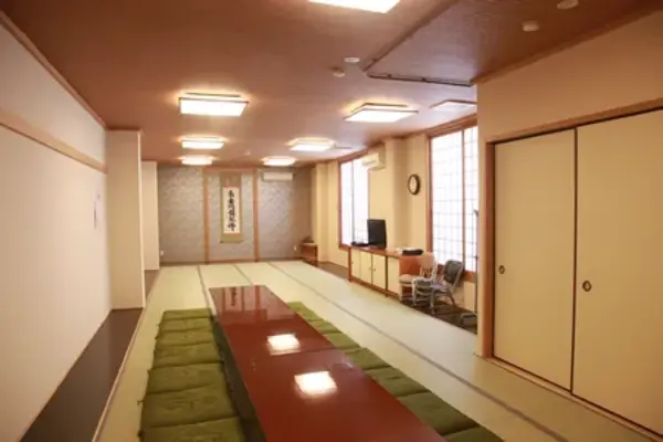 こころの会（高砂西葵会館）で葬儀を行なった写真
