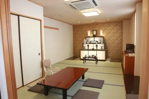 こころの会（高砂西葵会館）で葬儀を行なった写真