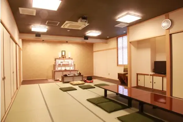 こころの会（姫路中央葵会館）で葬儀を行なった写真