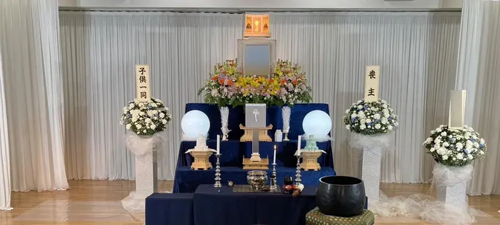 みのり葬祭（高津営業所）で葬儀を行なった写真