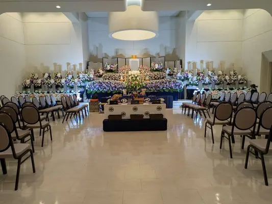 みのり葬祭（高津営業所）で葬儀を行なった写真