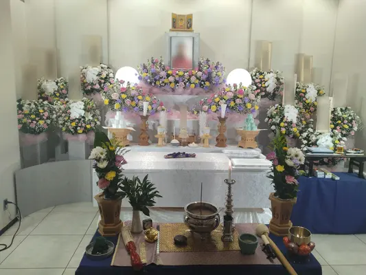 みのり葬祭（高津営業所）で葬儀を行なった写真