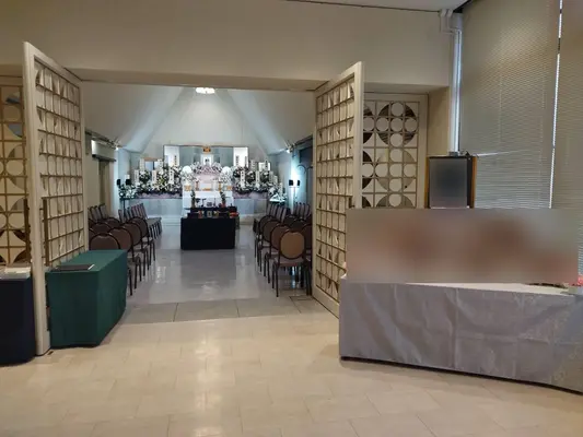 みのり葬祭（高津営業所）で葬儀を行なった写真