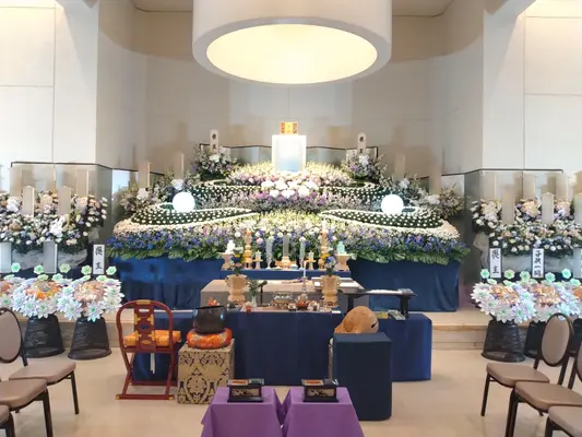 みのり葬祭（高津営業所）で葬儀を行なった写真