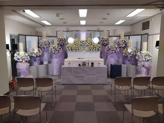 みのり葬祭（高津営業所）で葬儀を行なった写真