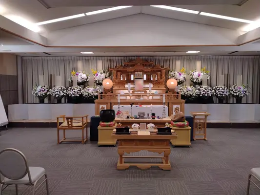 みのり葬祭（高津営業所）で葬儀を行なった写真