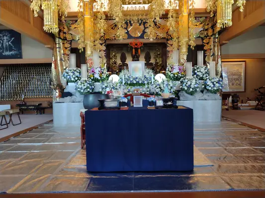 みのり葬祭（高津営業所）で葬儀を行なった写真