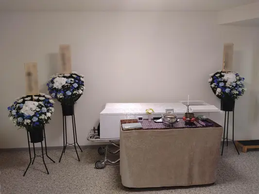 みのり葬祭（高津営業所）で葬儀を行なった写真