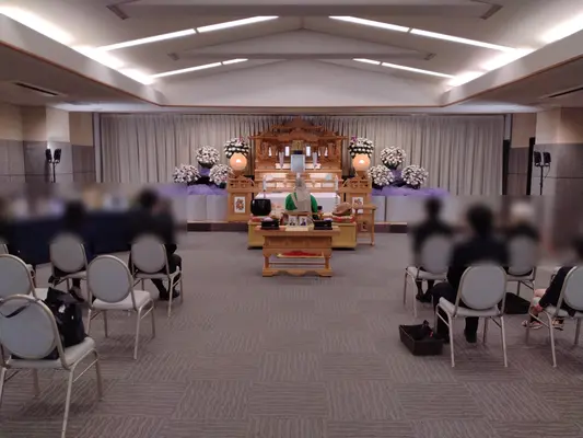 みのり葬祭（高津営業所）で葬儀を行なった写真