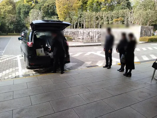 みのり葬祭（高津営業所）で葬儀を行なった写真