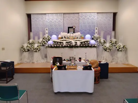 みのり葬祭（高津営業所）で葬儀を行なった写真