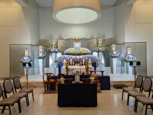 みのり葬祭（高津営業所）で葬儀を行なった写真
