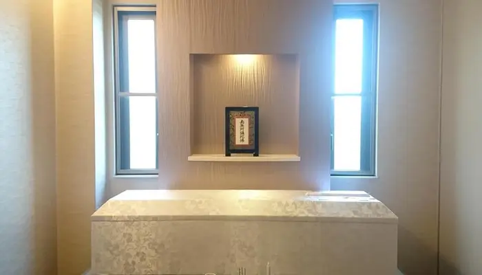 信愛セレモニーで葬儀を行なった写真