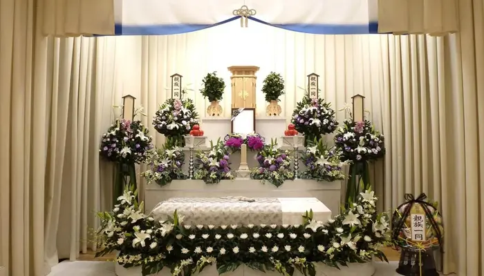 信愛セレモニーで葬儀を行なった写真