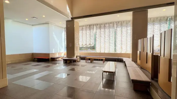 箕面市立聖苑で葬儀を行なった写真