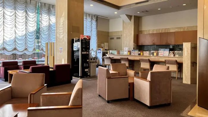 箕面市立聖苑で葬儀を行なった写真