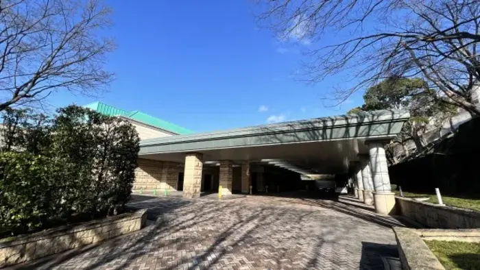 箕面市立聖苑で葬儀を行なった写真