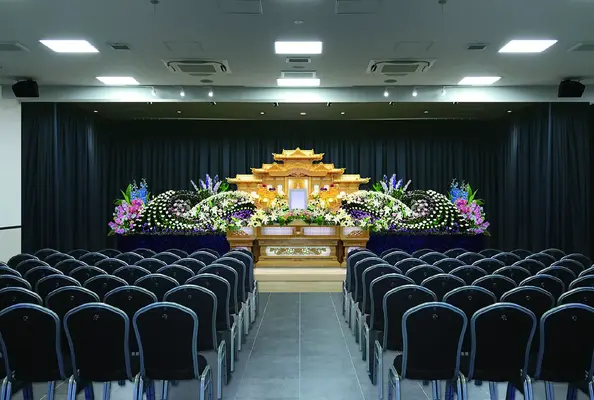 葬儀会館 ティア泉北光明池で葬儀を行なった写真