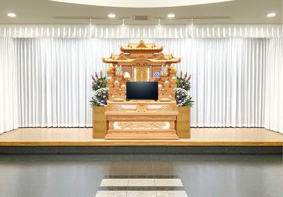 葬儀会館 ティア泉北光明池で葬儀を行なった写真