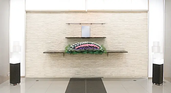 葬儀会館 ティア泉北光明池で葬儀を行なった写真