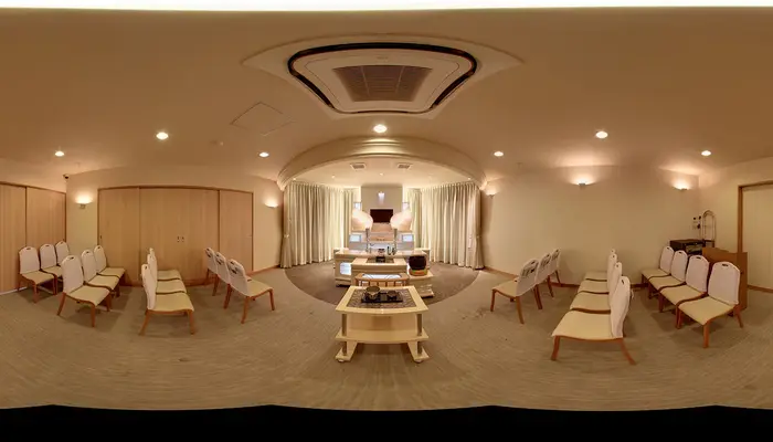 小さなお葬式 高槻ホールで葬儀を行なった写真