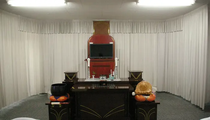 小さなお葬式 高槻ホールで葬儀を行なった写真