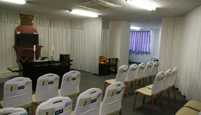 小さなお葬式 高槻ホールで葬儀を行なった写真