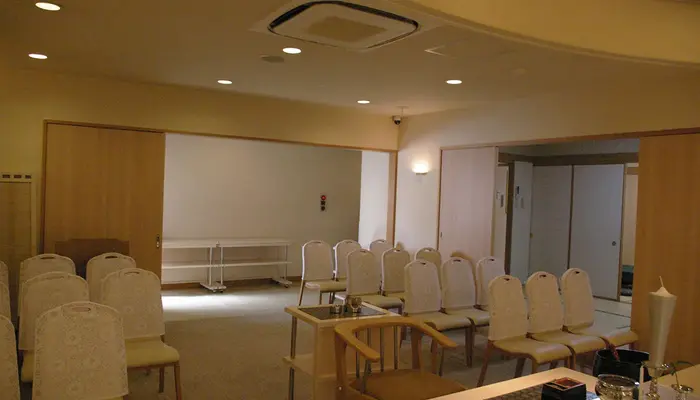 小さなお葬式 高槻ホールで葬儀を行なった写真