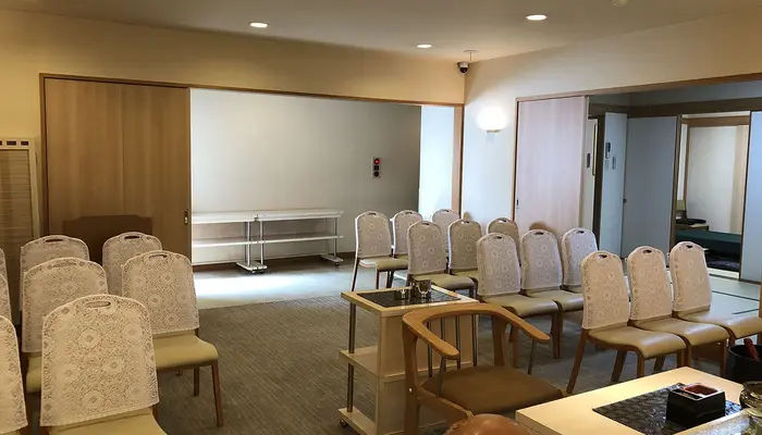 小さなお葬式 高槻ホールで葬儀を行なった写真